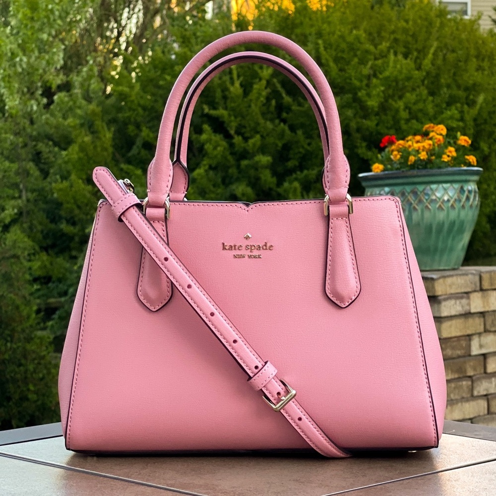 NWT Kate Spade Tippy Triple Compartment Satchel - Picture 1 of 4